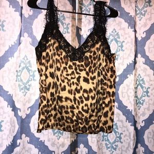 Leopard Tank Top